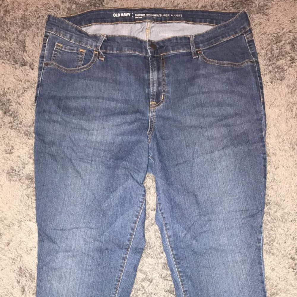 Old Navy Super Skinny Jeans